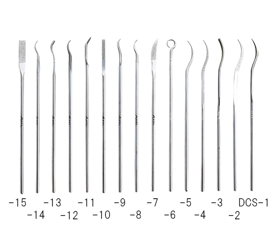 BIP SHOUKO Co., Ltd DCS-115 Electrodeposited Diamond File AXEL Trial Set (DCS-1 to 15) 15 Pieces